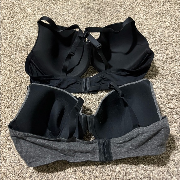 Auden Black and Gray Everyday Bras - Picture 2 of 3